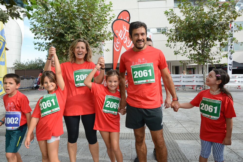 Foto 184 de la Carrera Familiar Solidaria de Loiu 2023